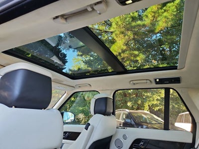 2021 Land Rover Range Rover Westminster Shadow Exterior And Driver Assist Package