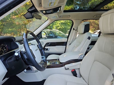 2021 Land Rover Range Rover Westminster Shadow Exterior And Driver Assist Package
