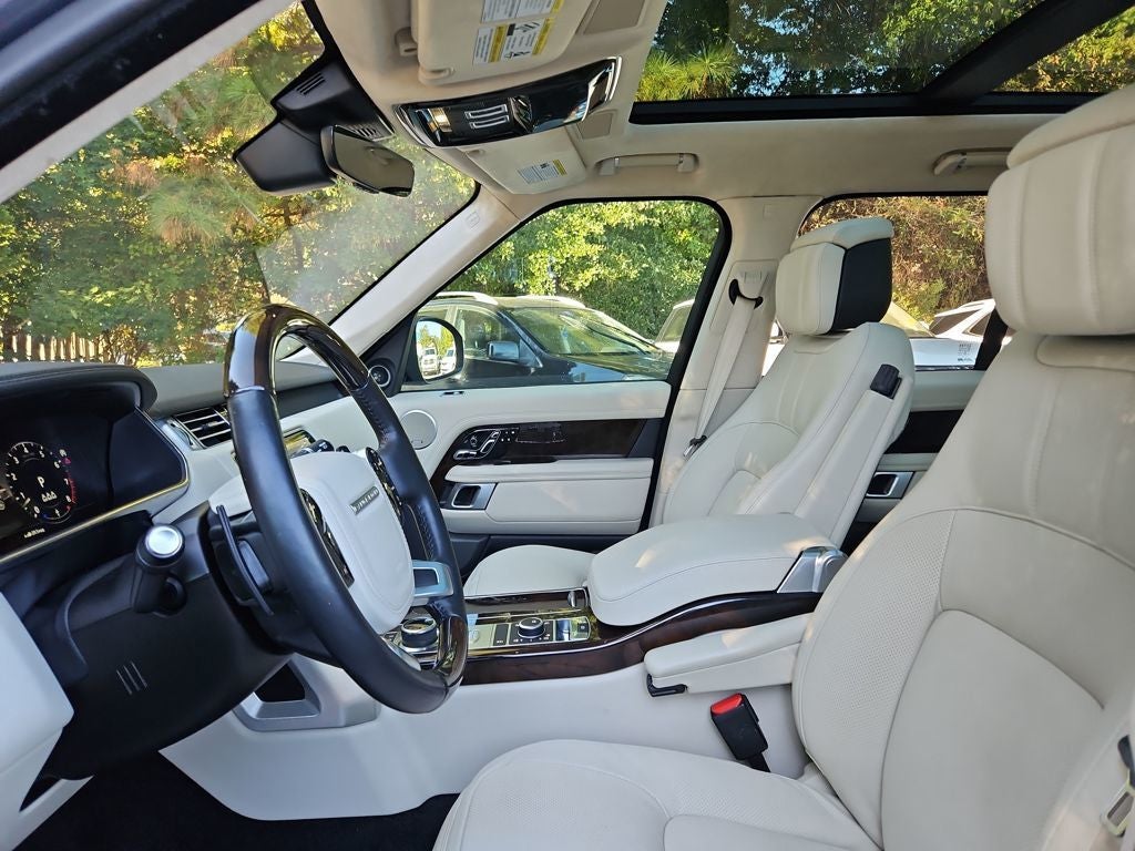 2021 Land Rover Range Rover Westminster Shadow Exterior And Driver Assist Package