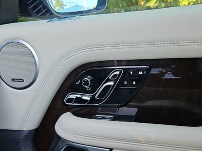 2021 Land Rover Range Rover Westminster Shadow Exterior And Driver Assist Package