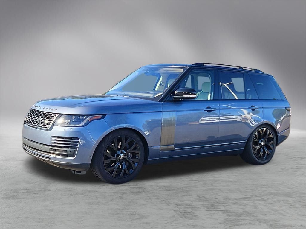 2021 Land Rover Range Rover Westminster Shadow Exterior And Driver Assist Package