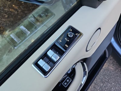 2021 Land Rover Range Rover Westminster Shadow Exterior And Driver Assist Package