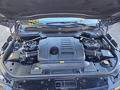 2021 Land Rover Range Rover Westminster Shadow Exterior And Driver Assist Package