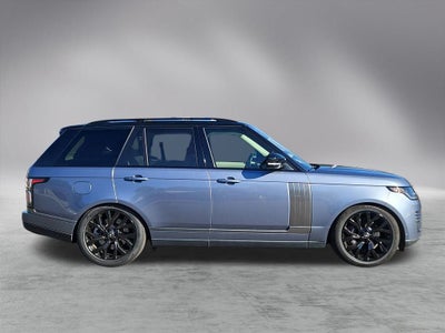 2021 Land Rover Range Rover Westminster Shadow Exterior And Driver Assist Package