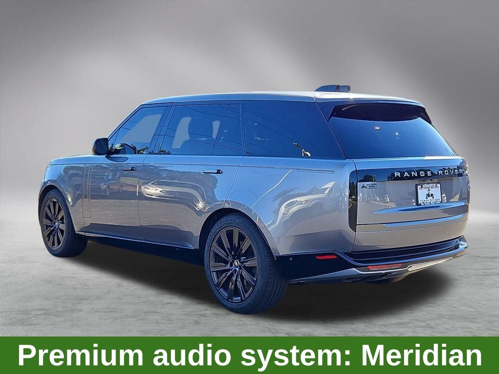 2023 Land Rover Range Rover SE LWB 7 Passenger