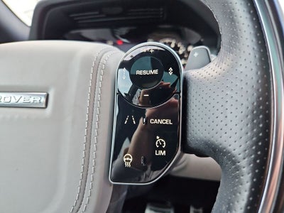 2020 Land Rover Range Rover Evoque First Edition