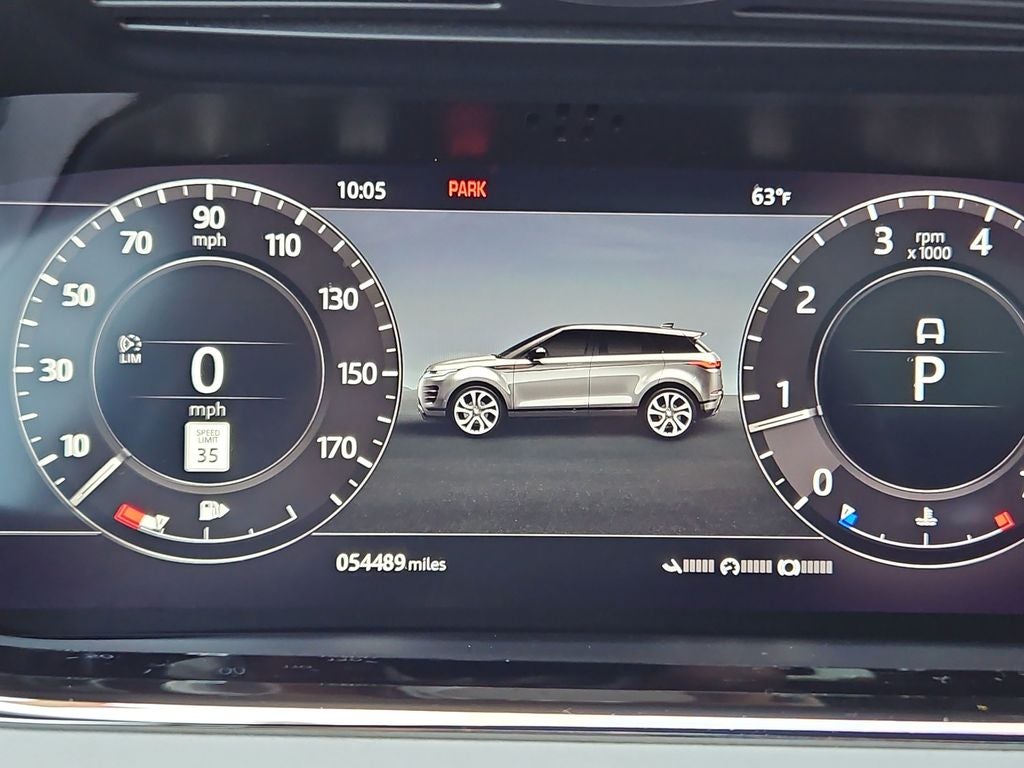 2020 Land Rover Range Rover Evoque First Edition