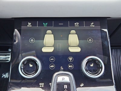 2020 Land Rover Range Rover Evoque First Edition