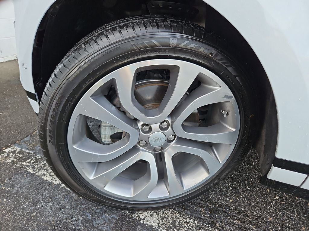 2020 Land Rover Range Rover Evoque First Edition