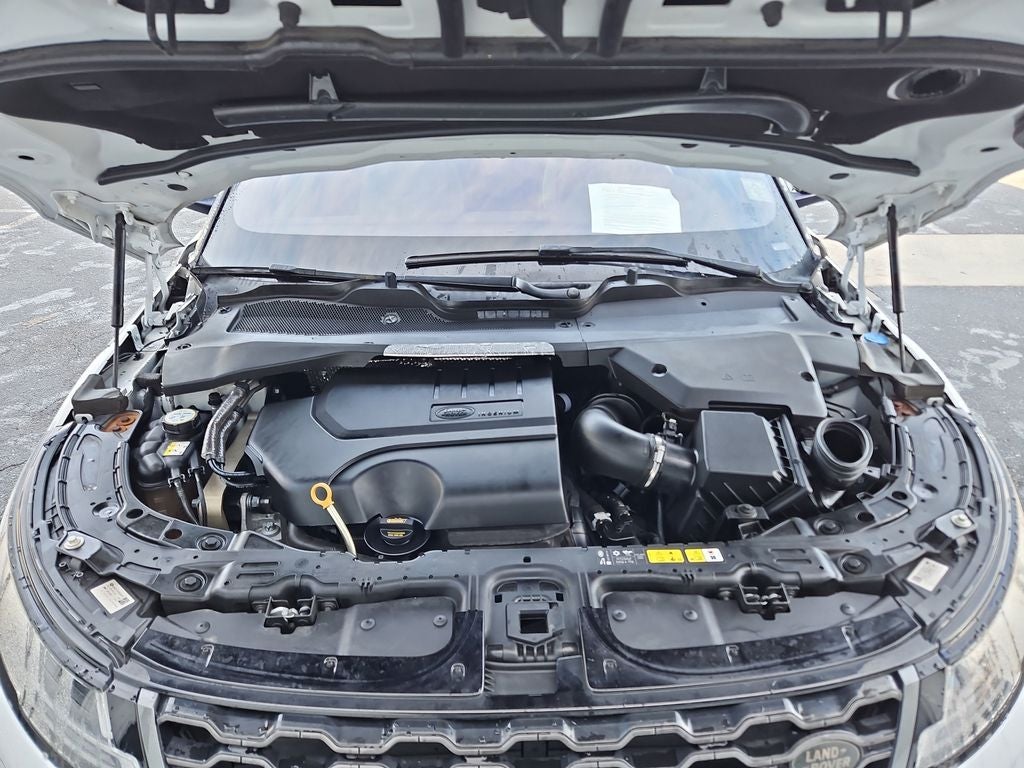 2020 Land Rover Range Rover Evoque First Edition