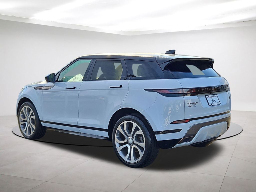 2020 Land Rover Range Rover Evoque First Edition