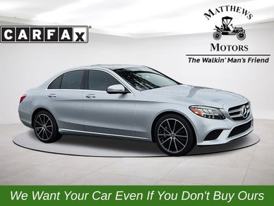 2021 Mercedes-Benz C 300 C 300 w/Premium& Parking Assist Package