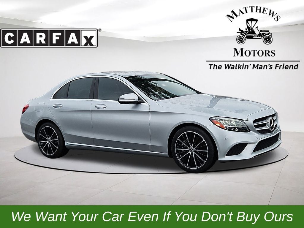 2021 Mercedes-Benz C 300 C 300 w/Premium& Parking Assist Package
