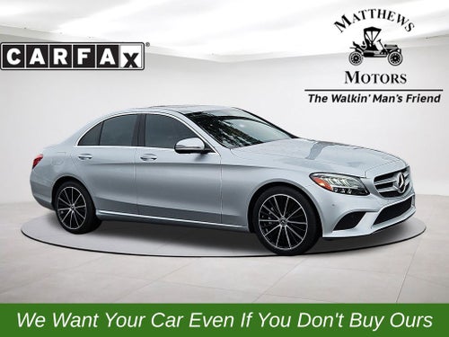 2021 Mercedes-Benz C 300 C 300 w/Premium& Parking Assist Package
