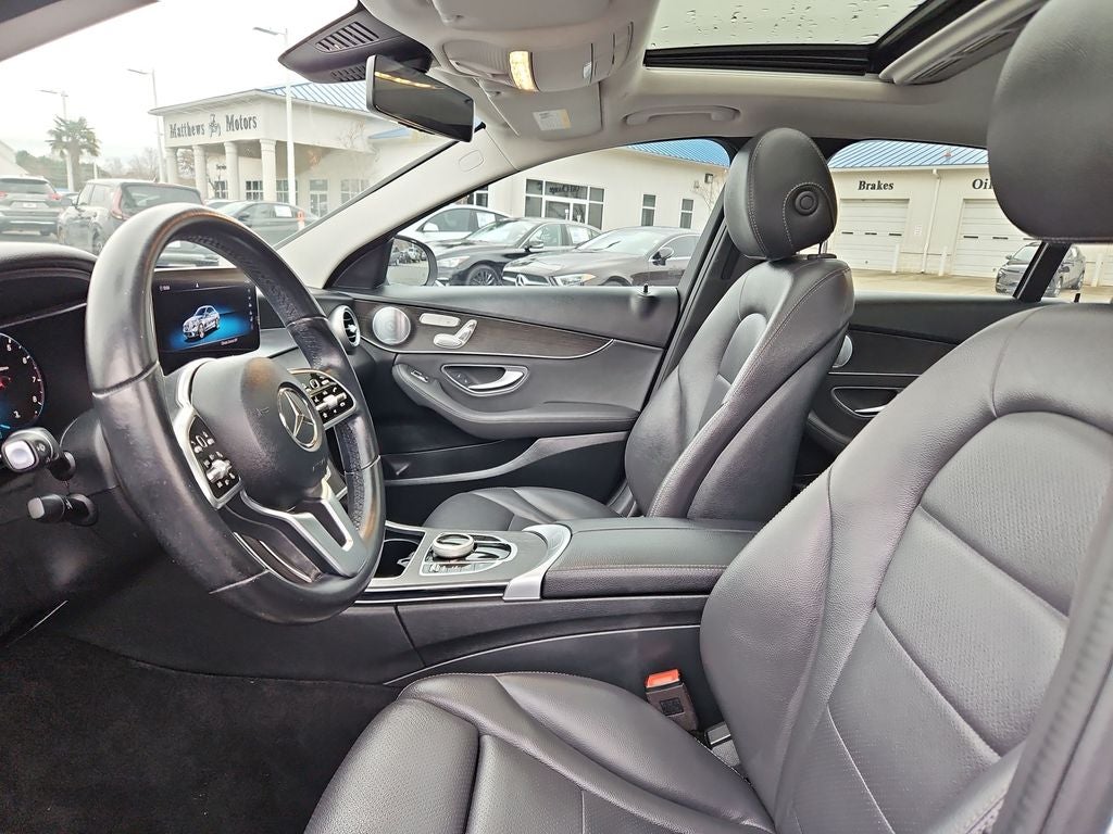 2021 Mercedes-Benz C 300 C 300 w/Premium& Parking Assist Package