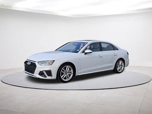 2022 Audi A4 Sedan S line Premium Plus 45 TFSI Quattro w/ Sunroof