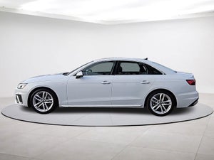 2022 Audi A4 Sedan S line Premium Plus 45 TFSI Quattro w/ Sunroof