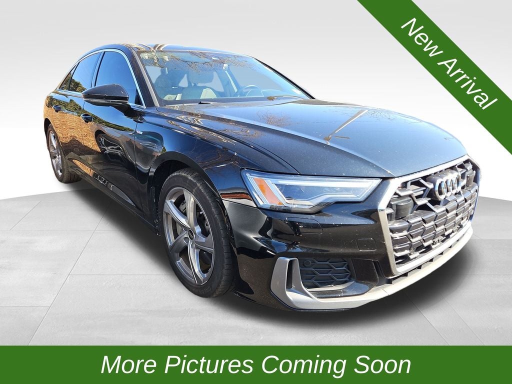 2024 Audi A6 Premium Plus W/Executive Package quattro
