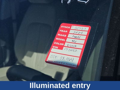 2024 Audi A6 Premium Plus W/Executive Package quattro