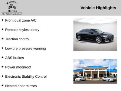 2024 Audi A6 Premium Plus Executive Package quattro
