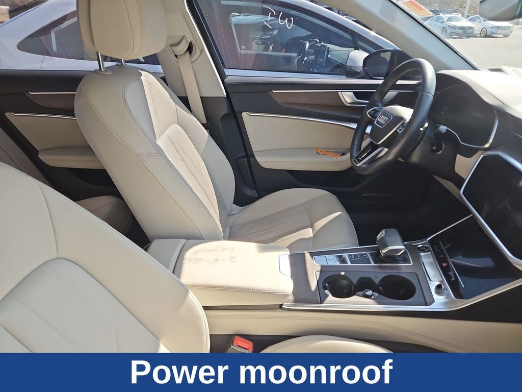 2024 Audi A6 Premium Plus W/Executive Package quattro