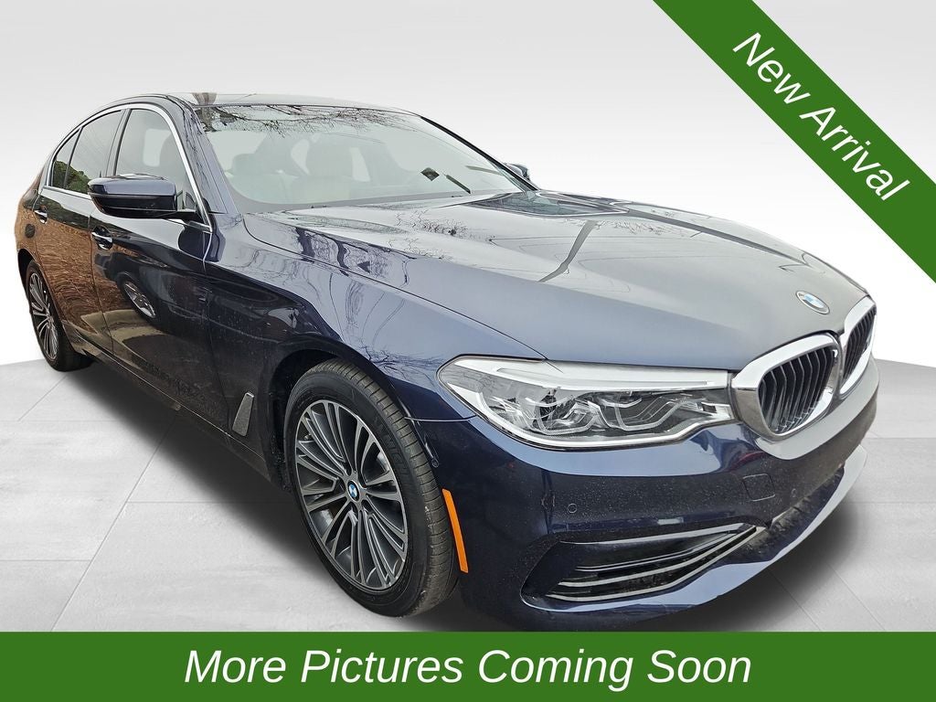 2019 BMW 5 Series 540i PREMIUM w/DRIVER AND PARKING ASSIST PLUS PACKAGE