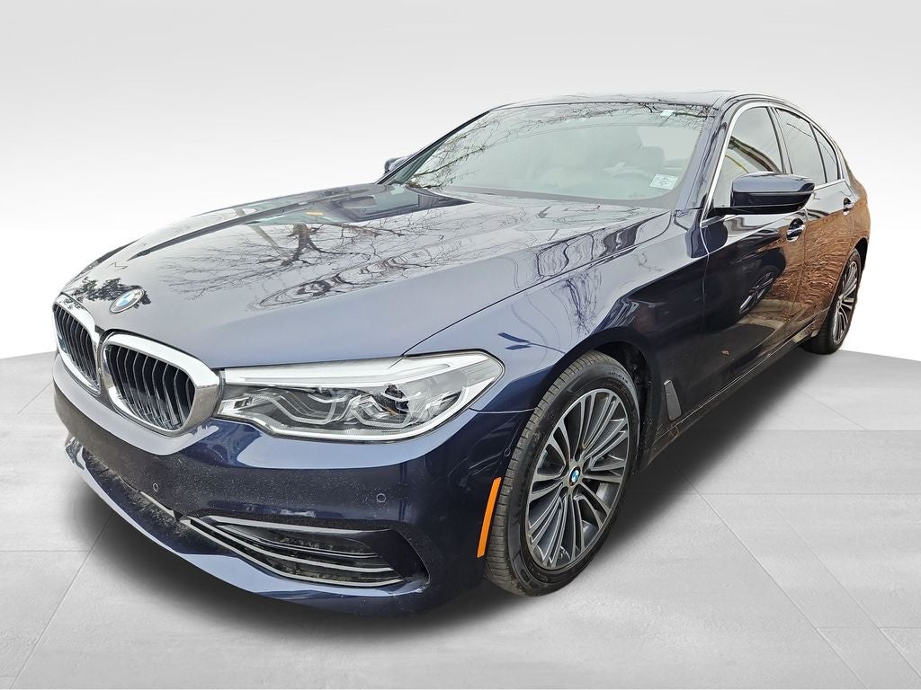 2019 BMW 5 Series 540i PREMIUM w/DRIVER AND PARKING ASSIST PLUS PACKAGE