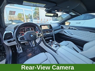 2022 BMW M8 Competition