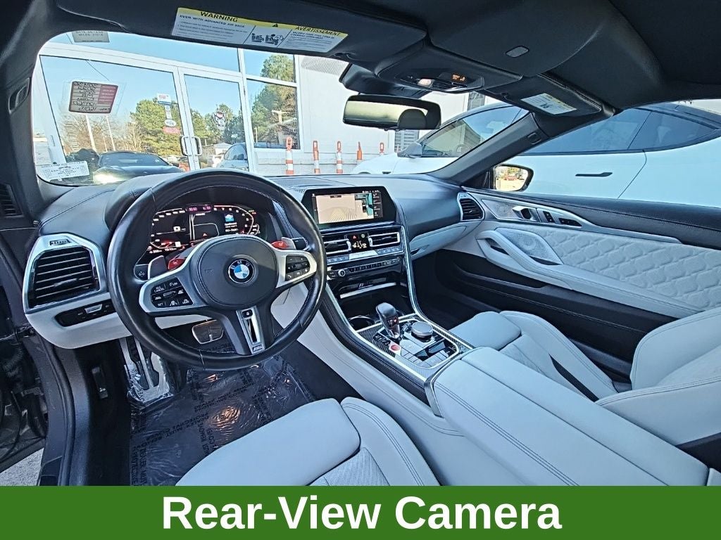 2022 BMW M8 Competition