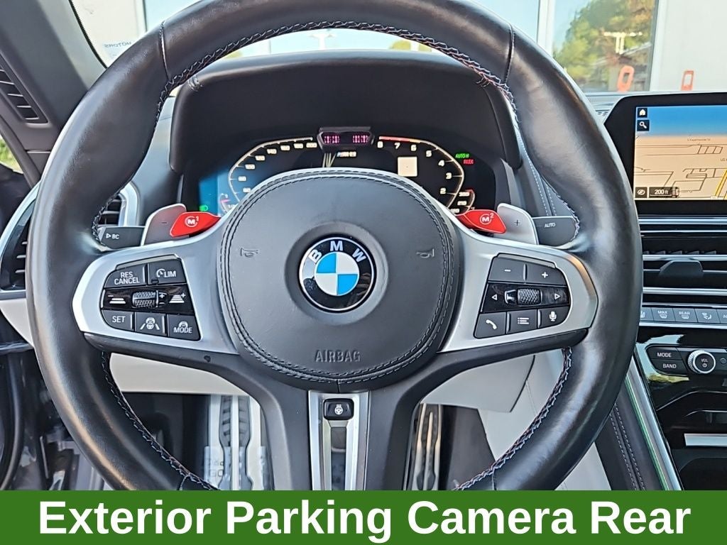 2022 BMW M8 Competition