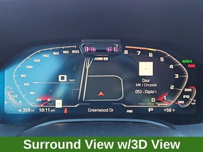 2022 BMW M8 Competition