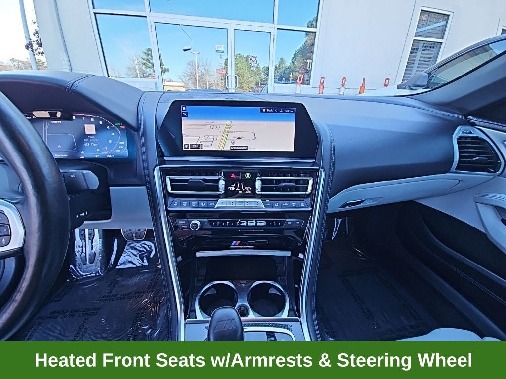 2022 BMW M8 Competition