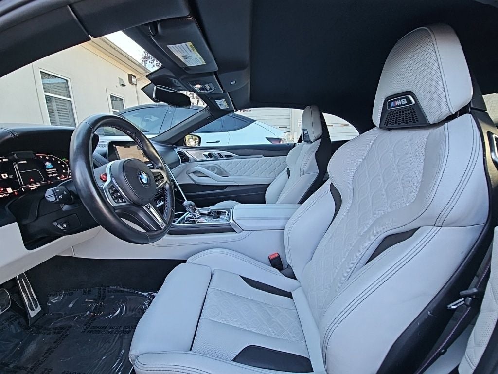 2022 BMW M8 Competition