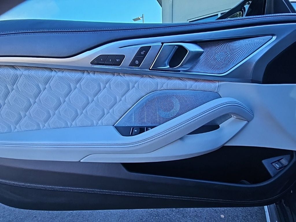 2022 BMW M8 Competition