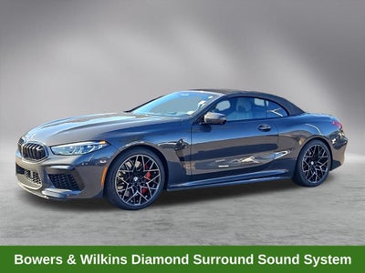 2022 BMW M8 Competition