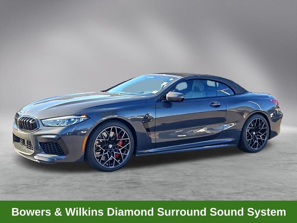 2022 BMW M8 Competition