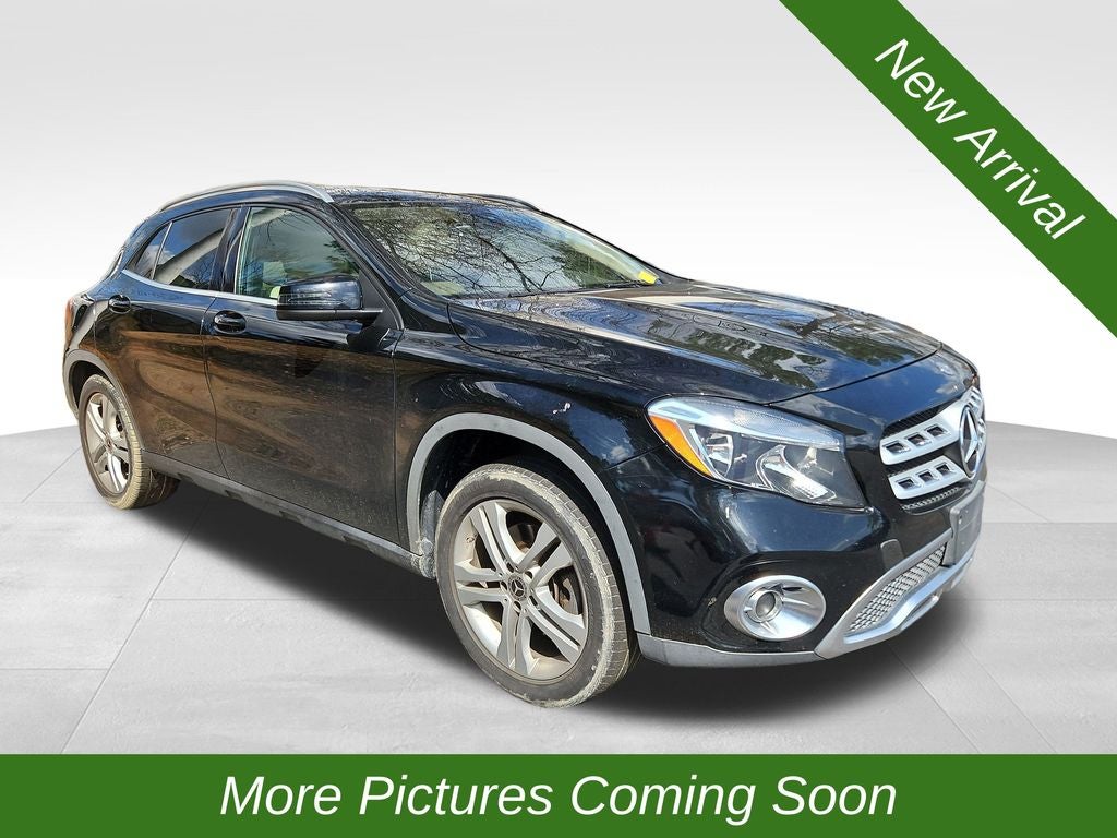 2018 Mercedes-Benz GLA GLA 250 4MATIC®
