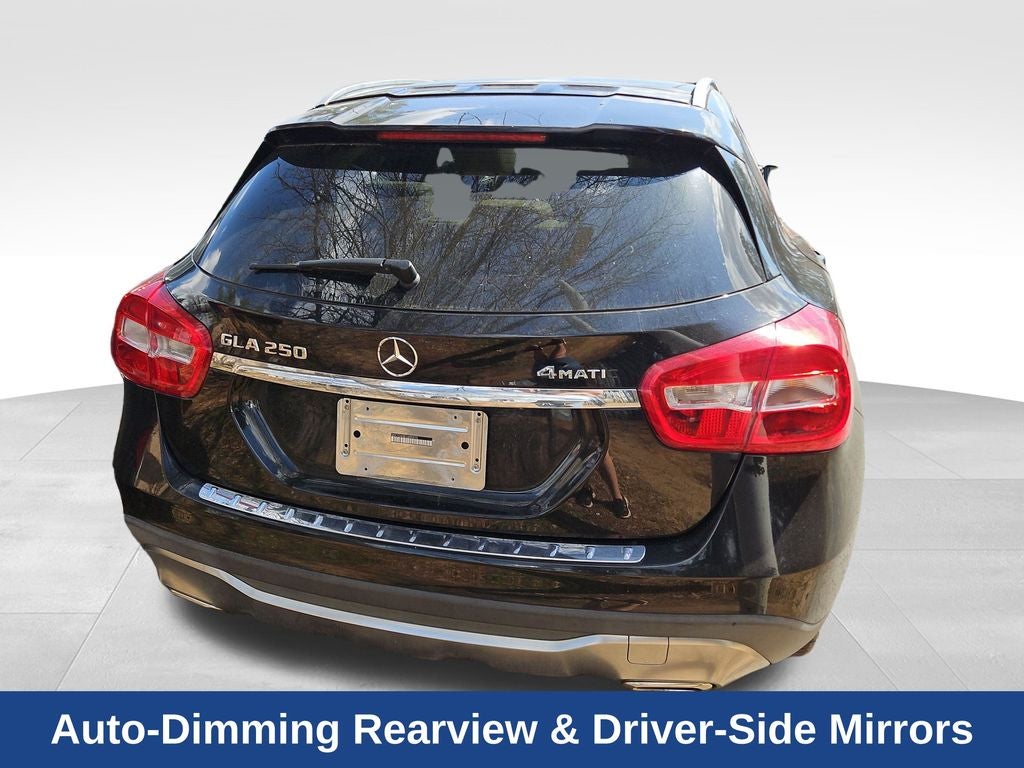 2018 Mercedes-Benz GLA GLA 250 4MATIC®