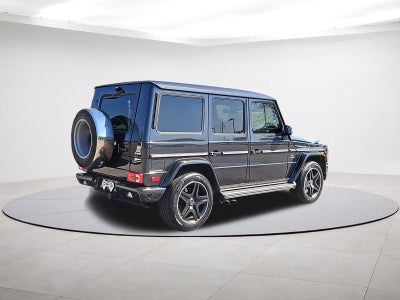 2017 Mercedes-Benz AMG® G63 4MATIC® w/ Designo Exclusive Leather Pkg. G-Class