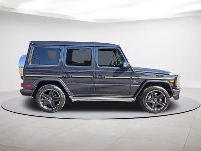 2017 Mercedes-Benz AMG® G63 4MATIC® w/ Designo Exclusive Leather Pkg. G-Class