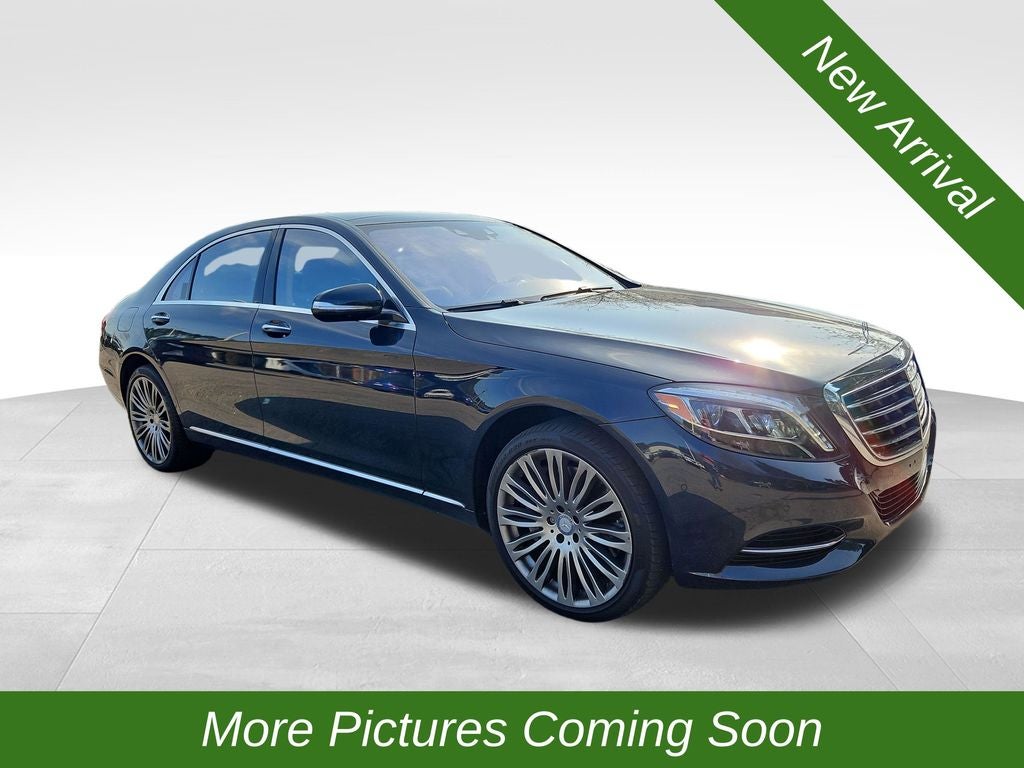 2017 Mercedes-Benz S-Class S 550 4MATIC®