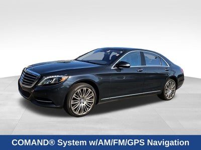 2017 Mercedes-Benz S-Class S 550 4MATIC®