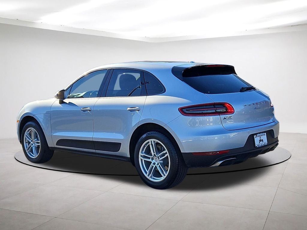 2017 Porsche Macan Base
