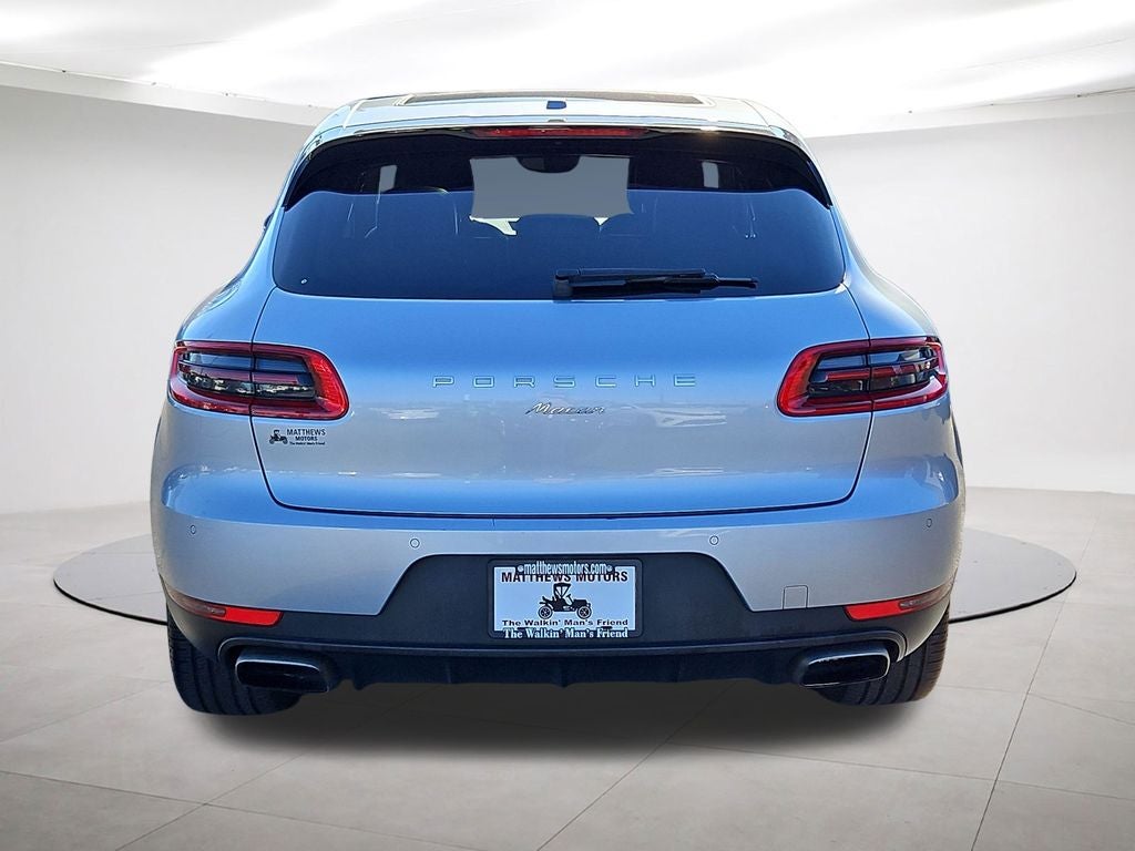 2017 Porsche Macan Base