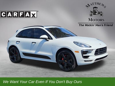 2018 Porsche Macan GTS Premium Package Plus