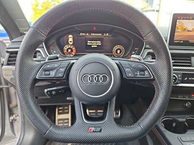 2019 Audi RS 5 2.9T quattro W/Driver Asssitance And Dynamic Package