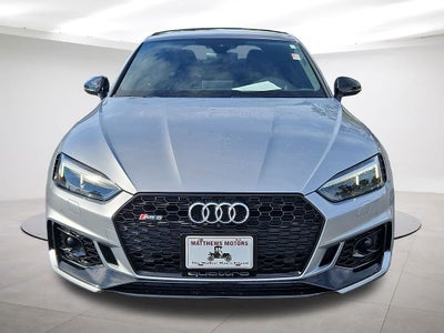 2019 Audi RS 5 2.9T quattro W/Driver Asssitance And Dynamic Package