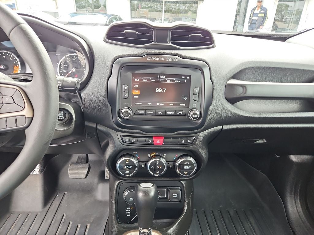 2017 Jeep Renegade Limited