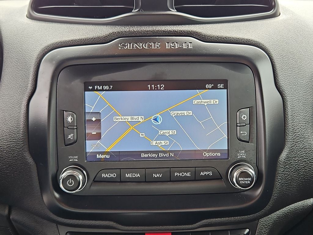 2017 Jeep Renegade Limited