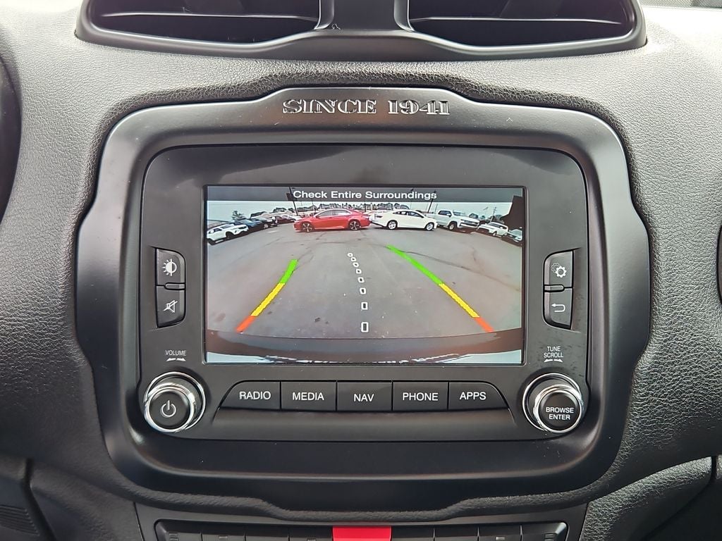 2017 Jeep Renegade Limited